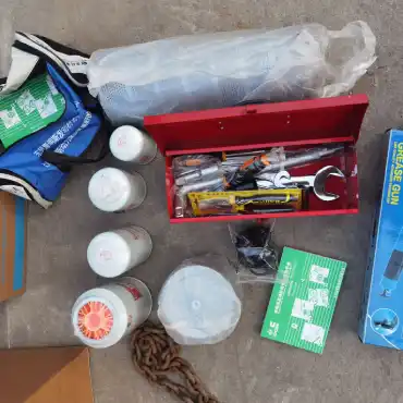 Spare Parts Included