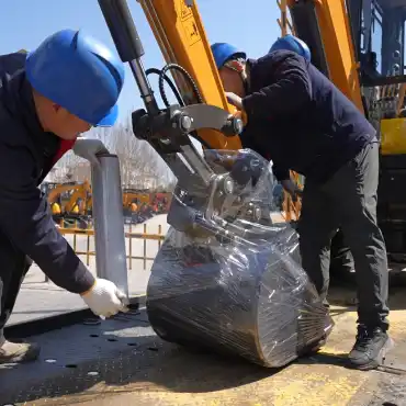 Stretch Film Wrapping