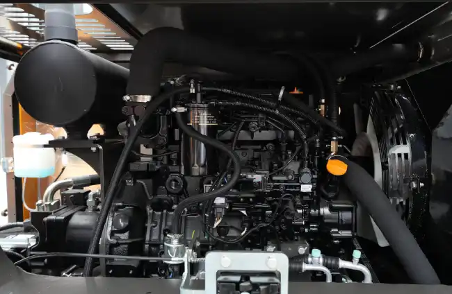 3.5 ton excavator with Kubota engine