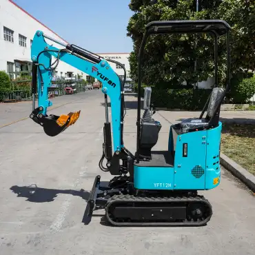 1.2 Ton Mini Excavator