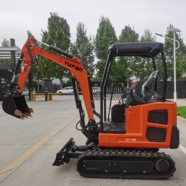 1.8 Ton Mini Excavator