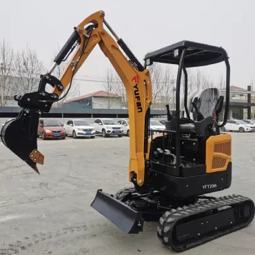 2 Ton Mini Excavator