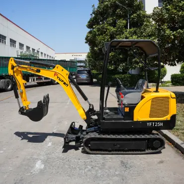 2.5 Ton Mini Excavator