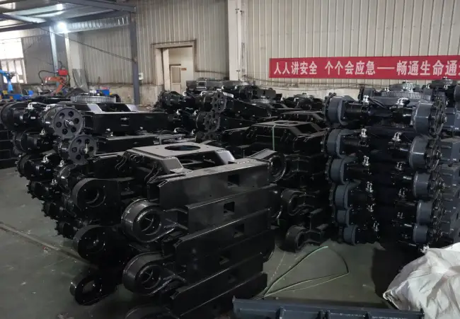 spare parts for excavators