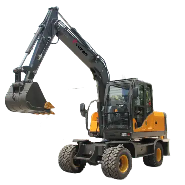 7.5 Ton Wheel Excavator