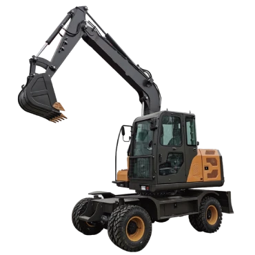 8 Ton Wheel Excavator