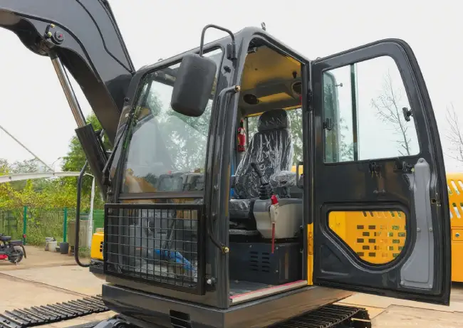 sealed and pressurized cab