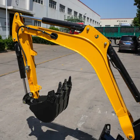 1.8 ton excavator custom options