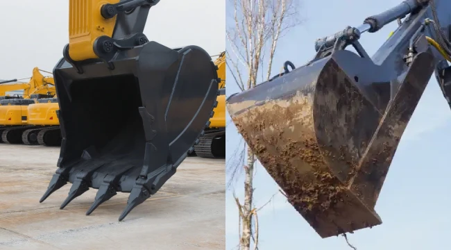 use a narrow-bottom wide-mouth bucket