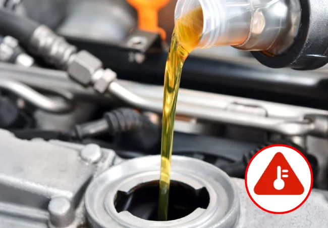 Excavator Hydraulic Oil Overheating