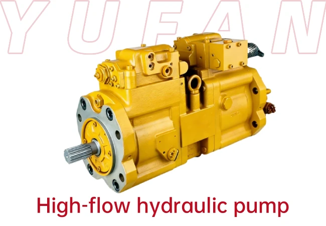Yufan high-flow hydraulic pump